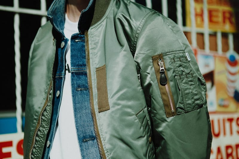 HAVEN 上架了一系列精彩的軍裝夾克選品