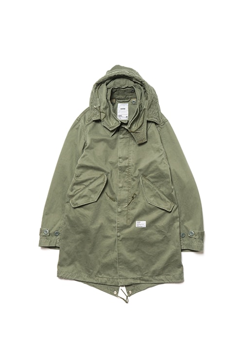 HAVEN 上架了一系列精彩的軍裝夾克選品