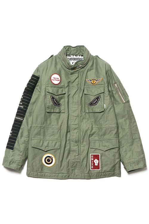 HAVEN 上架了一系列精彩的軍裝夾克選品