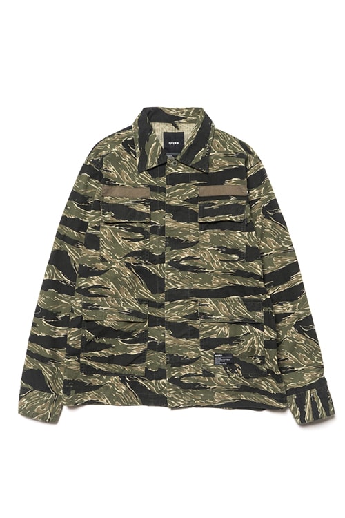 HAVEN 上架了一系列精彩的軍裝夾克選品