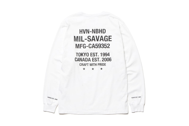 HAVEN x NEIGHBORHOOD「HVNH MIL-SAVAGE」聯乘系列正式上架