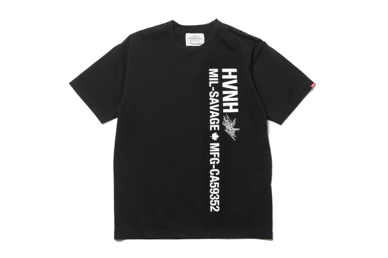 HAVEN x NEIGHBORHOOD「HVNH MIL-SAVAGE」聯乘系列正式上架