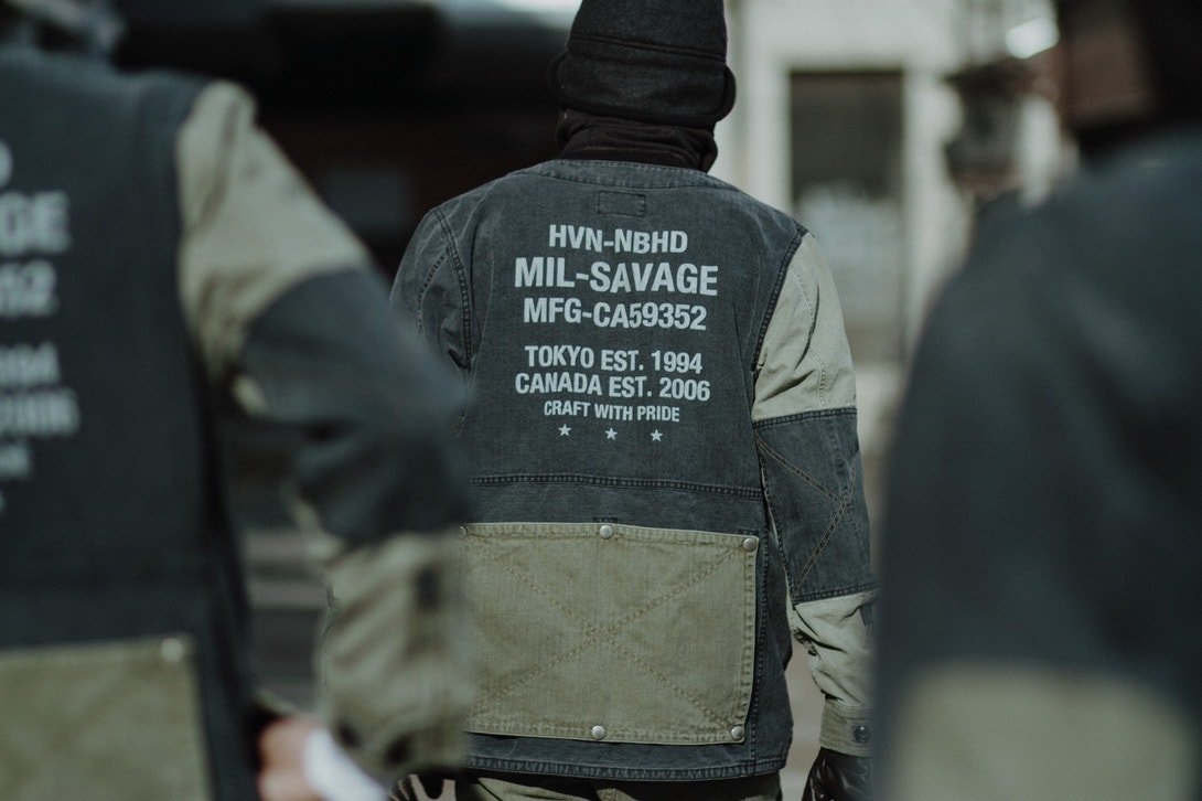 搶先預覽 NEIGHBORHOOD x HAVEN「MIL-SAVAGE」系列造型特輯