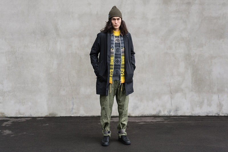 HAVEN 以 Sacai 及 Arc'teryx Veilance 打造 2018 全新造型特輯