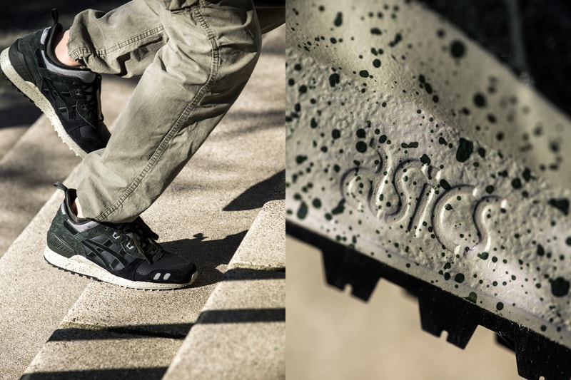 HAVEN 攜手 ASICS Tiger 推出 GEL-LYTE® MT 鞋款