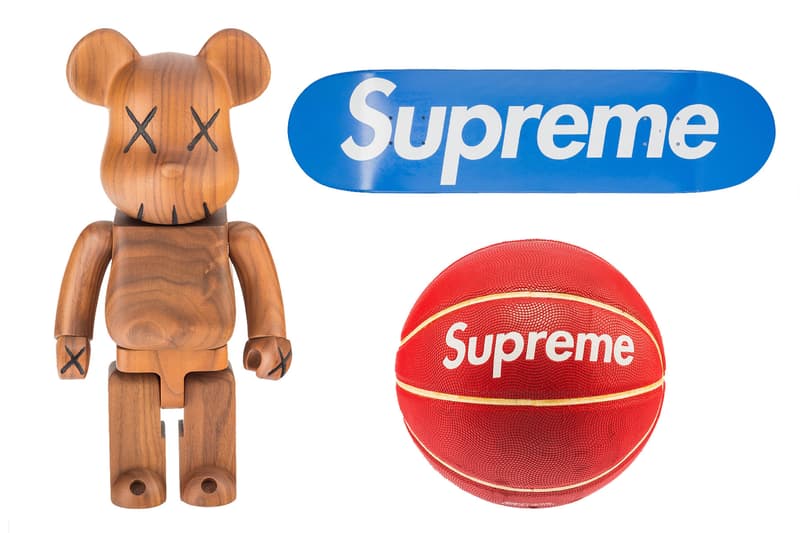 KAWS、Supreme 珍品現身 - Heritage Auctions x Madchild 打造潮流拍賣專場