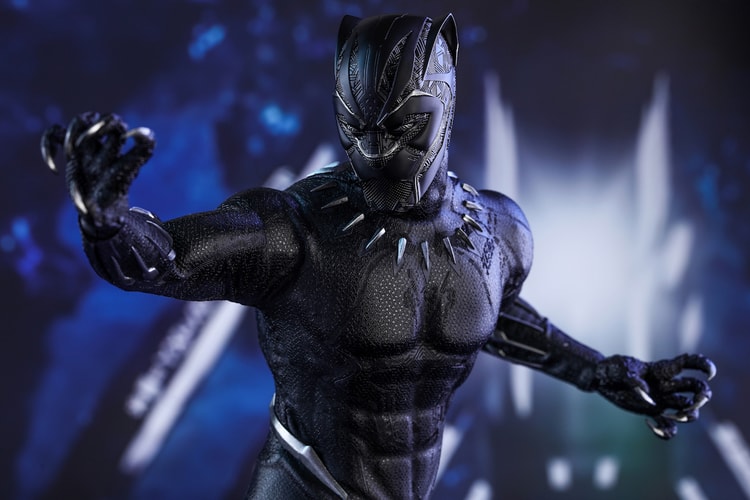 Hot Toys 全新《黑豹》 1:6 比例珍藏人偶登場