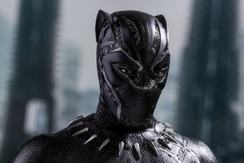 Hot Toys 全新《黑豹》 1:6 比例珍藏人偶登場
