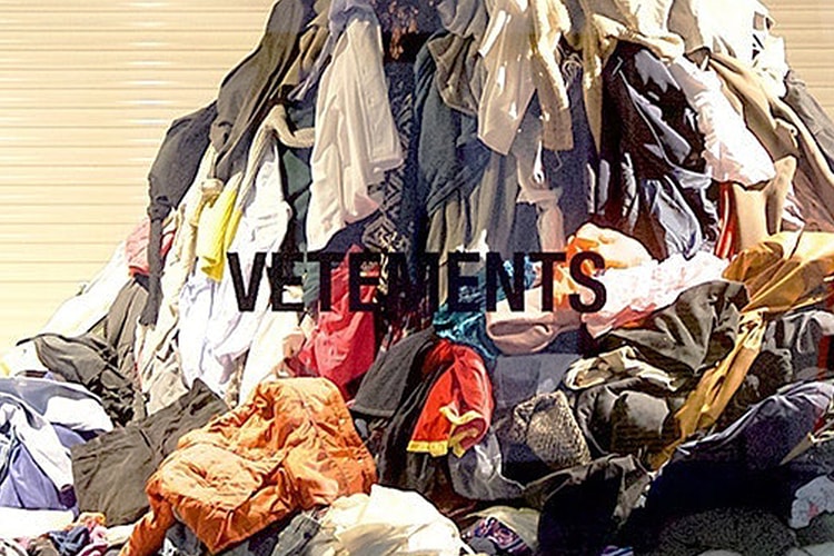 Vetements 為倫敦高級百貨 Harrods 設計廚窗發放環保訊息