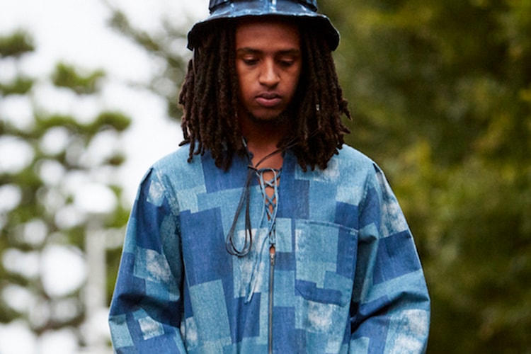 HUMIS 發布最新 2018 春夏系列 Lookbook