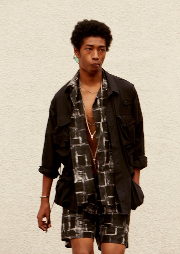 HUMIS 發布最新 2018 春夏系列 Lookbook