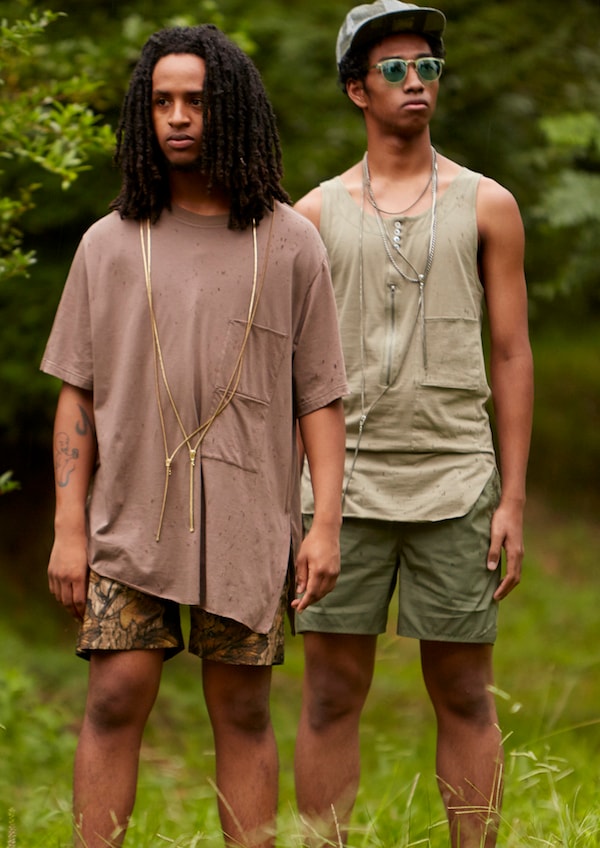 HUMIS 發布最新 2018 春夏系列 Lookbook