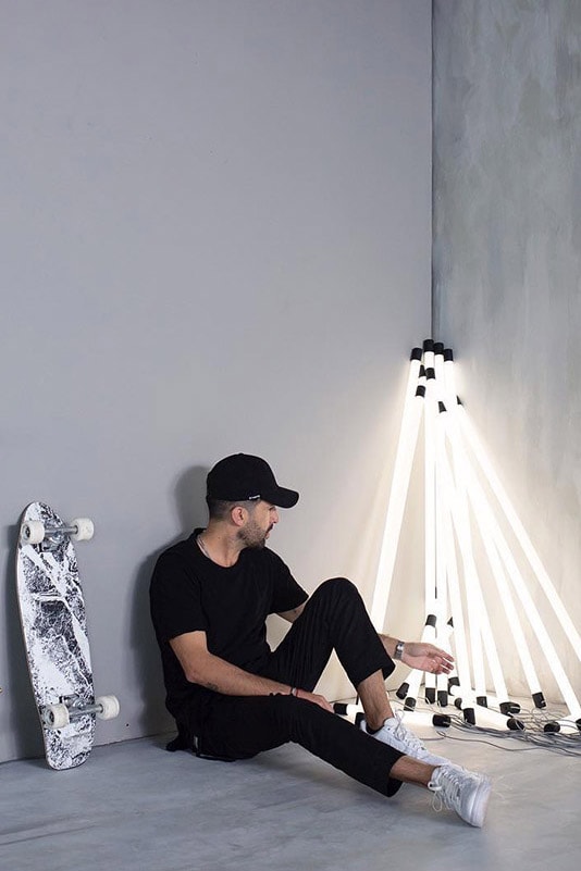 STAMPD 設計師 Chris Stamp  x IKEA 聯乘「SPÄNST」系列