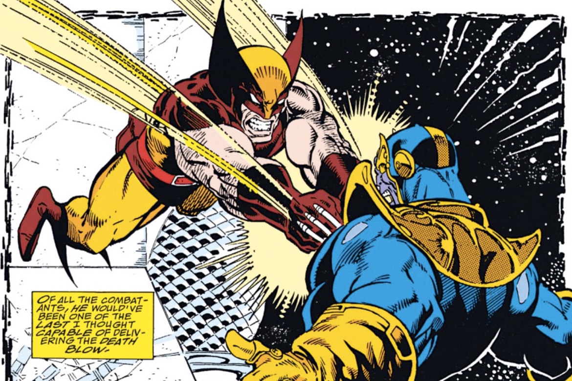 《Avengers: Infinity War》奸角 Thanos 臉上的三道爪痕是來自 Wolverine！？