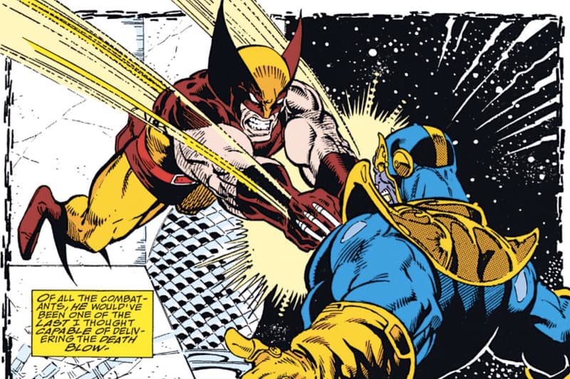 《Avengers: Infinity War》奸角 Thanos 臉上的三道爪痕是來自 Wolverine!?