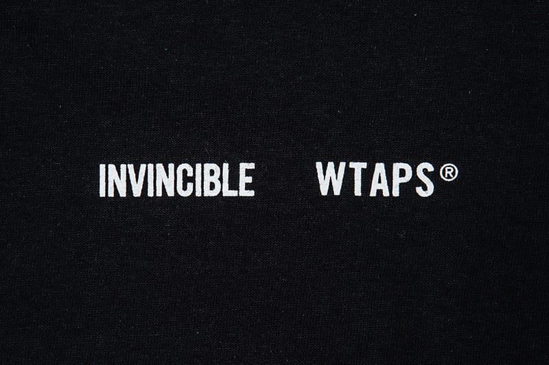 西山徹親自抵台！WTAPS x INVINCIBLE 最新聯乘系列發布