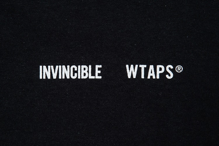 西山徹親自抵台!WTAPS x INVINCIBLE 最新聯乘系列發布
