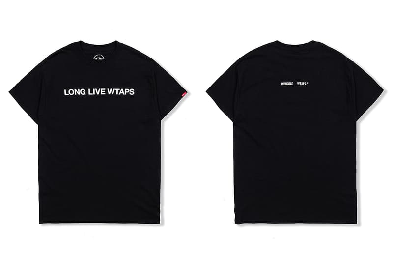 西山徹親自抵台！WTAPS x INVINCIBLE 最新聯乘系列發布