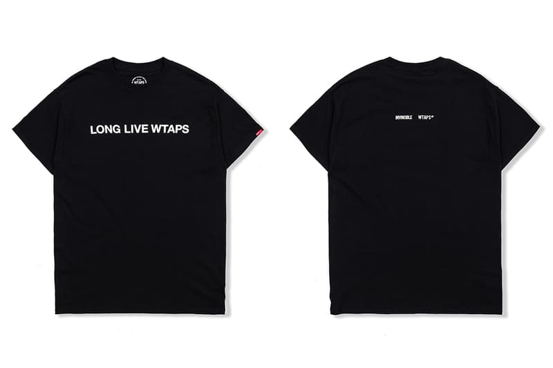 西山徹親自抵台!WTAPS x INVINCIBLE 最新聯乘系列發布