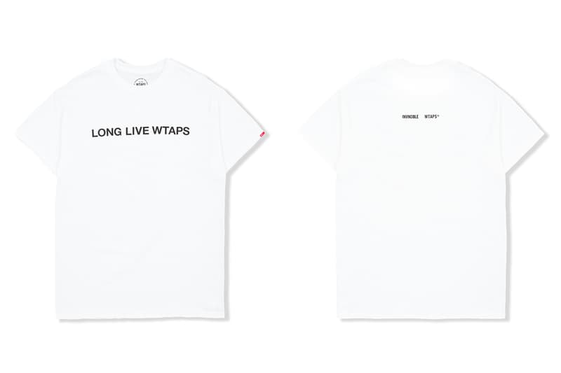 西山徹親自抵台！WTAPS x INVINCIBLE 最新聯乘系列發布