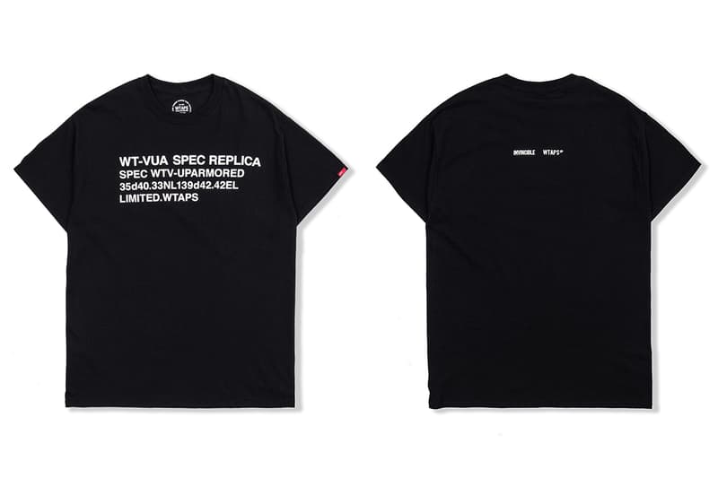 西山徹親自抵台！WTAPS x INVINCIBLE 最新聯乘系列發布