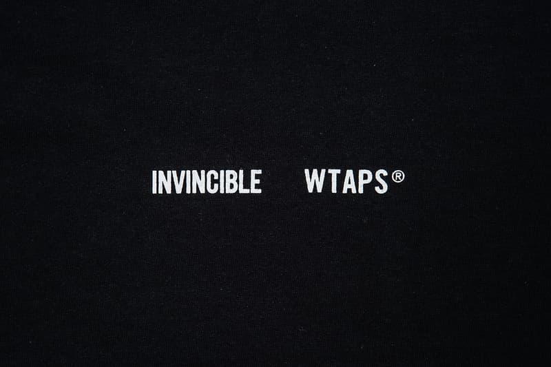 西山徹親自抵台！WTAPS x INVINCIBLE 最新聯乘系列發布