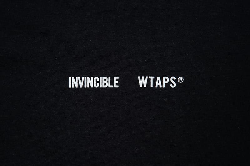 西山徹親自抵台!WTAPS x INVINCIBLE 最新聯乘系列發布