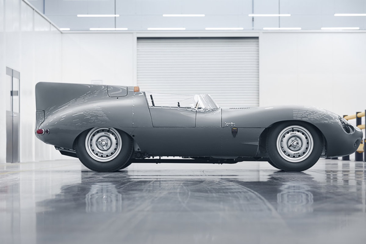 經典再現！Jaguar 將復刻 1950 年代傳奇 D-type 賽車
