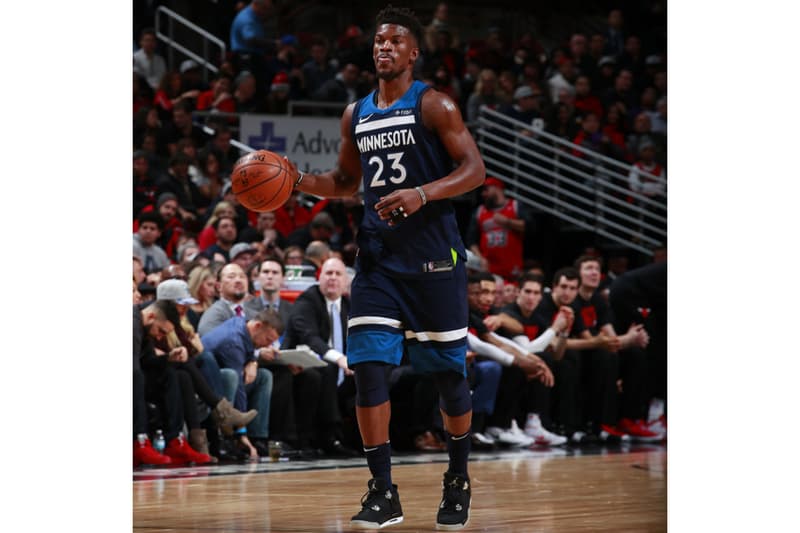 Jimmy Butler 賽中著用超過 $20,000 美金 Eminem x Carhartt x Air Jordan 4 聯乘鞋款
