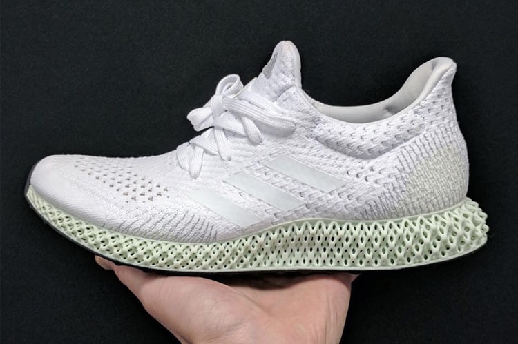 Jon Wexler 揭露 adidas Futurecraft 4D「White」鞋款實貌