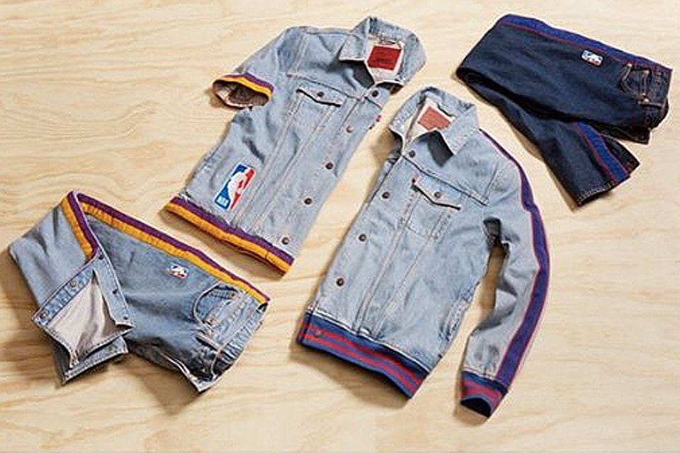Just Don x Levi's「NBA Collection」將運動服細節注入丹寧服飾| Hypebeast