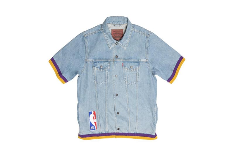 Just Don x Levi’s「NBA Collection」將運動服細節注入丹寧服飾