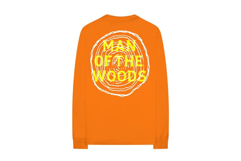 Justin Timberlake 推出新專輯同名「Man of the Woods」別注系列