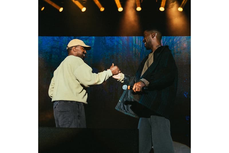 Kanye West 意外現身 adidas 洛杉磯 747 Warehouse St. 活動現場
