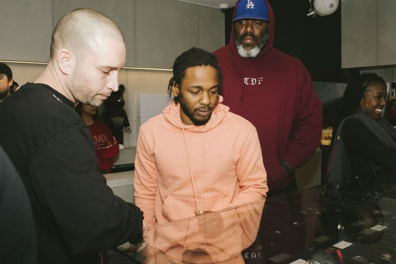 直擊 Kendrick Lamar「DAMN.」巴黎期間限定店舖發售現場