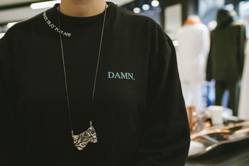 直擊 Kendrick Lamar「DAMN.」巴黎期間限定店舖發售現場