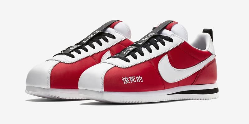 Kendrick Lamar x Nike Cortez Kenny I「该死的」官方圖片公開