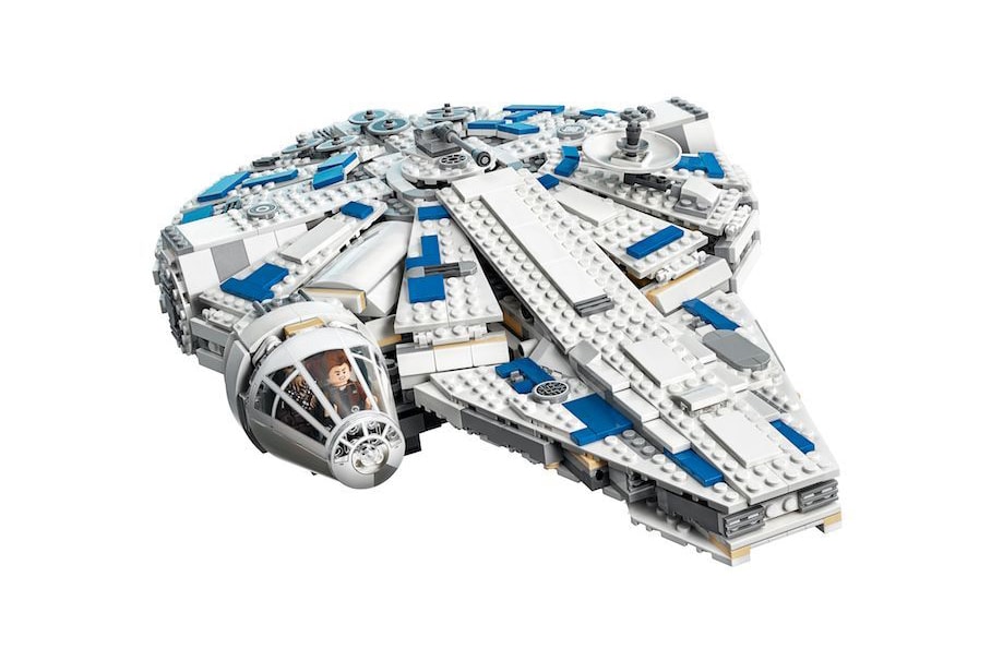 LEGO 即將推出《Solo: A Star Wars Story》電影的千歲鷹玩具模型