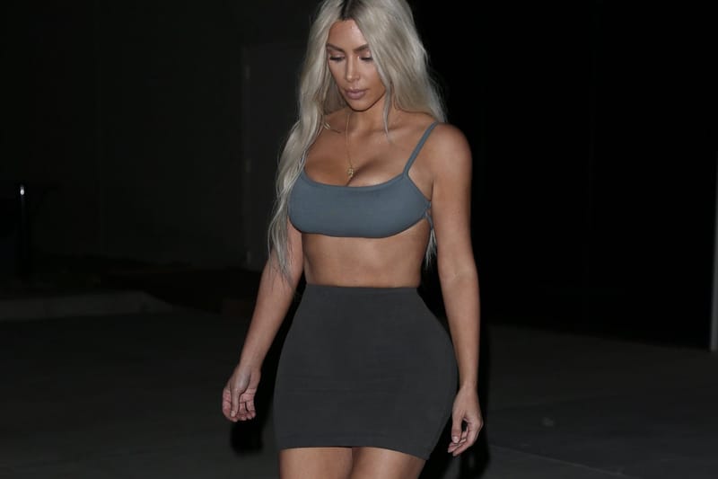 Kim Kardashian 與一眾名媛演繹全新 YEEZY  Season 6 造型特輯