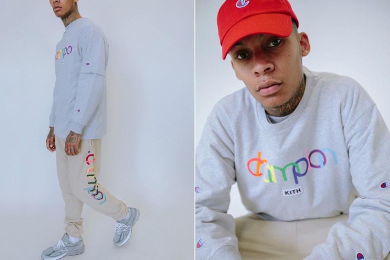 KITH x Champion 2018 聯乘系列 Lookbook