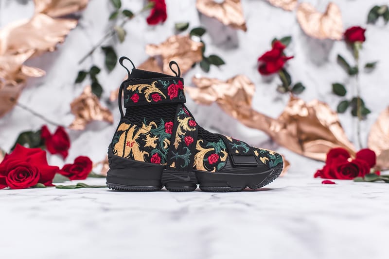 lebron 15 lifestyle kith king's crown