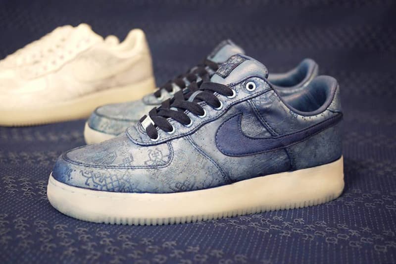 KYOSOU Clothing 客製藍染 CLOT x Nike Air Force 1