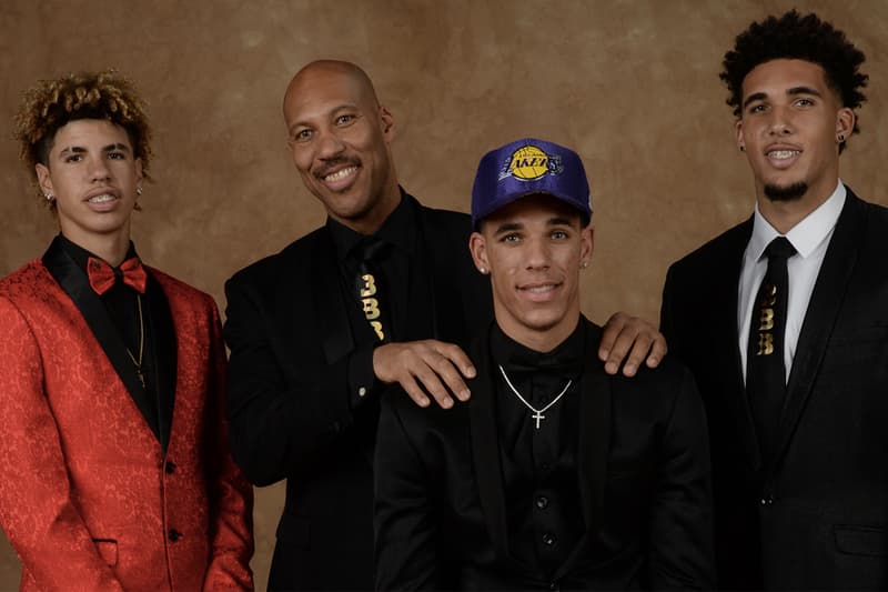 Lonzo Ball 將會轉隊?LaVar Ball 喊話威脅 Lakers 簽下「三兄弟」