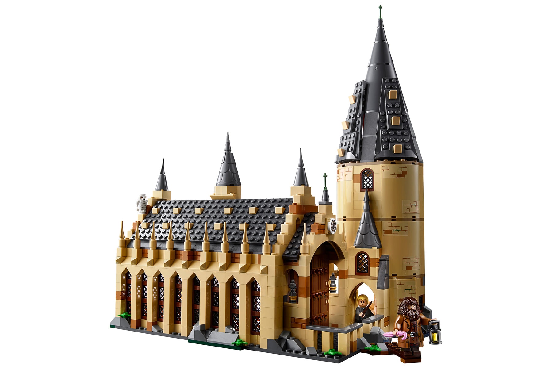 LEGO 將推出全新 Harry Potter「Hogwarts Great Hall」積木模型