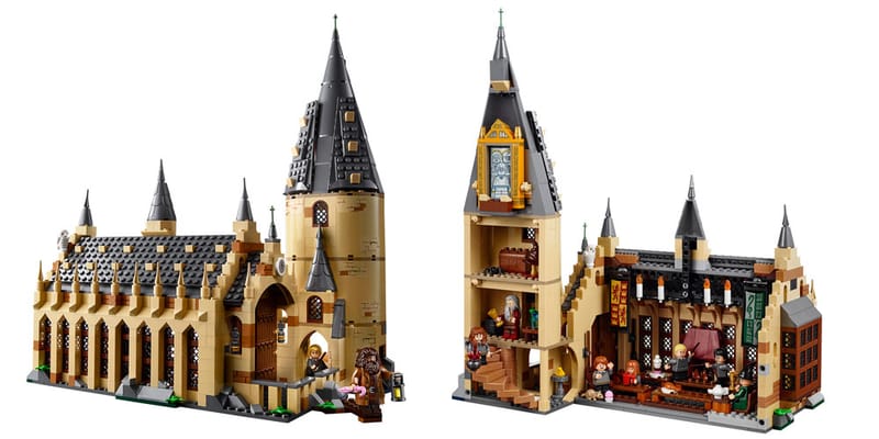 lego harry potter great hall set