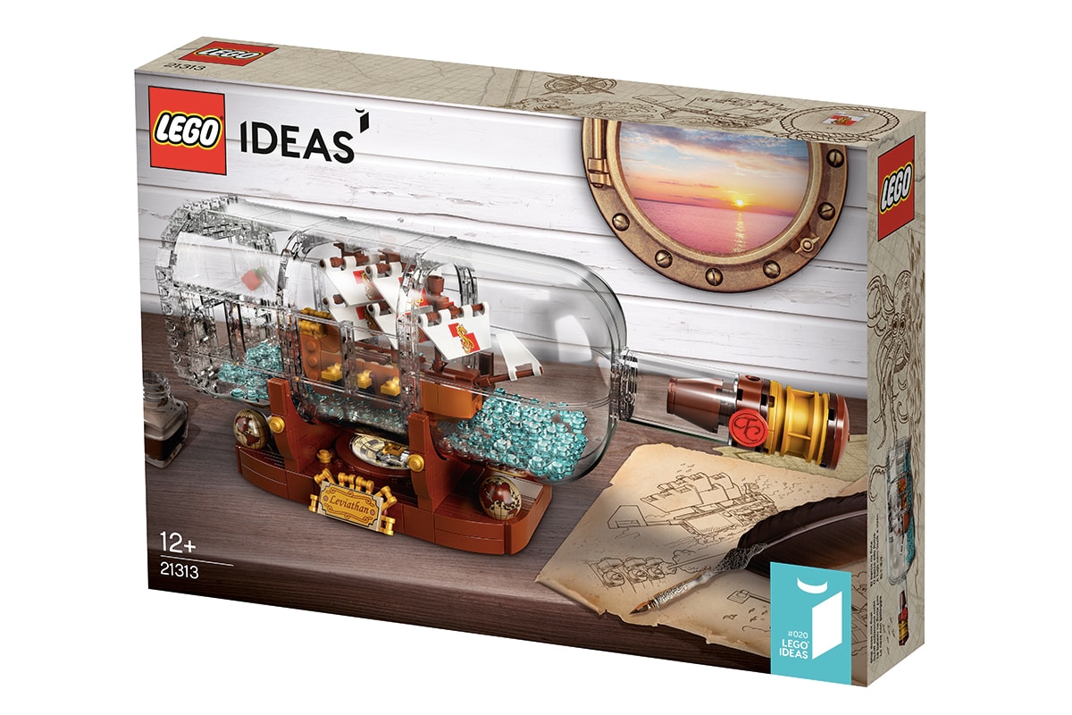 大航海時代－LEGO Ideas「Ship in a Bottle」香港上架情報