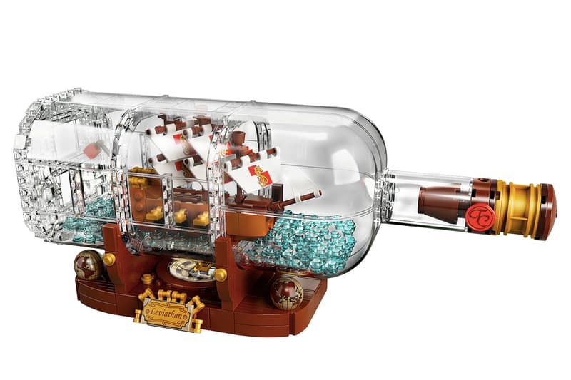 大航海時代－LEGO Ideas「Ship in a Bottle」香港上架情報