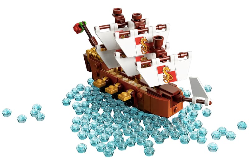 大航海時代－LEGO Ideas「Ship in a Bottle」香港上架情報