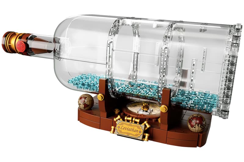 大航海時代－LEGO Ideas「Ship in a Bottle」香港上架情報