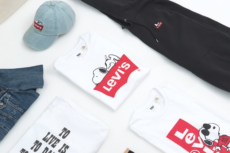 Levi’s x Peanuts 別注聯乘系列香港上架情報